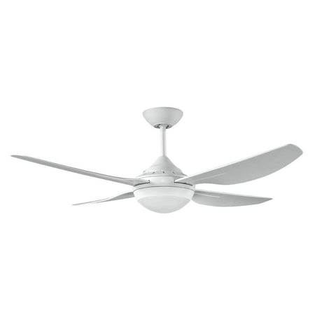 Ventair HARMONY-II-LIGHT - 4 Blade 1220mm 48" AC Ceiling Fan With 18W LED Light 4000K-FANS-Ventair