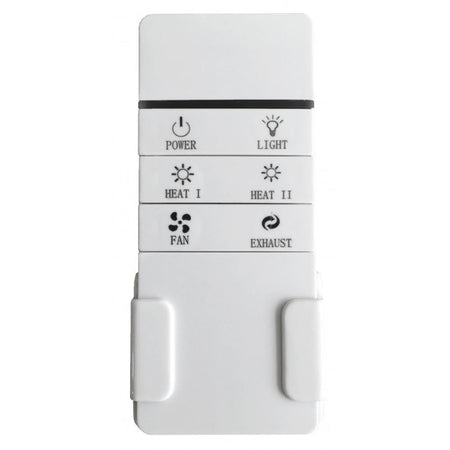 Ventair REMOTE-3-In-1 - Universal Bathroom Remote Control To Suit Ventair 3-In-1 Bathroom Units-FANS-Ventair