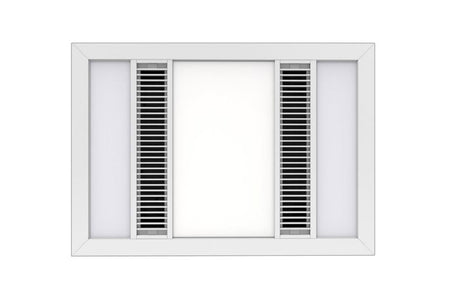 Ventair RIO - 3-in-1 Bathroom Heater LED Light and Exhaust Fan Unit-BATHROOM-Ventair