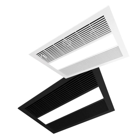Ventair SAHARA-4 - 4-In-1 High Performance Bathroom Fan, Heater, LED Light & Exhaust Fan Unit-FANS-Ventair