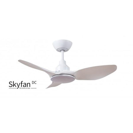 Ventair SKYFAN-36-LIGHT - 900mm 36" DC Ceiling Fan With 20W LED Light - Smart Control Adaptable - Remote Included-FANS-Ventair