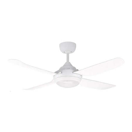 Ventair SPINIKA-48-LIGHT - 4 Blade 1220mm 48" AC Ceiling Fan With 20W Colour Changeable LED Light-FANS-Ventair