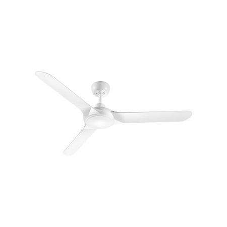 Ventair SPYDA-50-LIGHT - 3 Blade 1250mm 50" Fully Moulded PC AC Ceiling Fan With 20W LED Light-FANS-Ventair