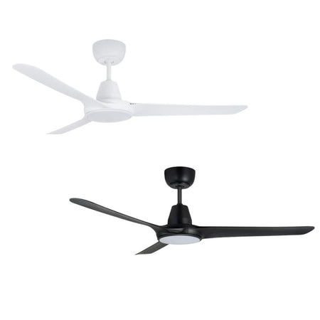 Ventair SPYDA-EC - 3 Blade 50" 1250mm EC Ceiling Fan with Switchable CCT LED Light-FANS-Ventair