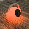 WALKMAN Portable Outdoor Bluetooth Speakers RGB LED Speaker Light Superior Rechargeable Dropli, Bluetooth Speaker, walkman