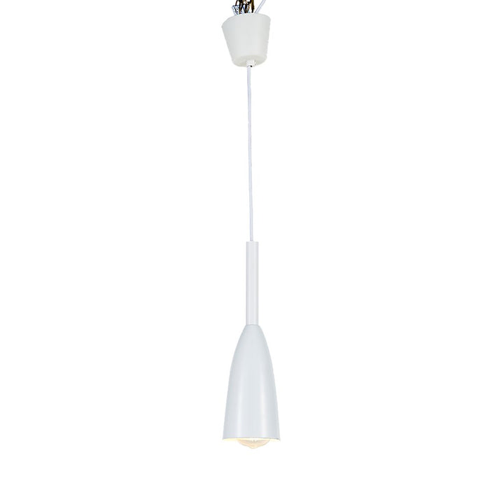 White Pendant Lighting Kitchen Lamp Modern Pendant Light Bar Ceiling Lights-Home & Garden > Lighting-Koala Lamps and Lighting