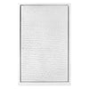 White Ripples Canvas Painting--Cafe Lighting and Living