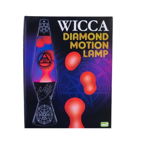 Wicca Diamond Motion Lava Lamp Dropli, Lava Lamp, wicca
