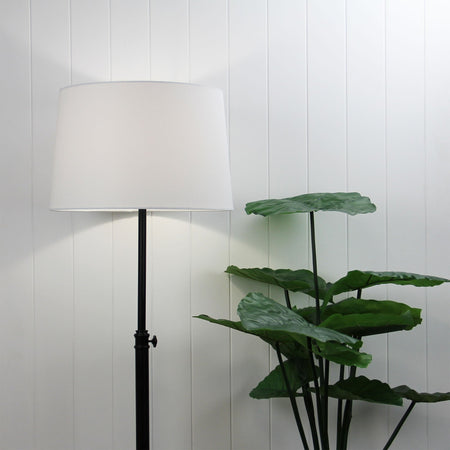 Windsor 1 Light Floor Lamp Metal - OL98884-Floor Lamps-Oriel Lighting