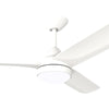 X-Over DC Ceiling Fan & Light with Wall Control by Hunter Pacific – White 48″-Ceiling Fans-Hunter Pacific