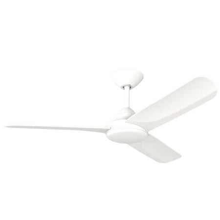 X-Over DC Ceiling Fan with Wall Control by Hunter Pacific – White 48″-Ceiling Fans-Hunter Pacific