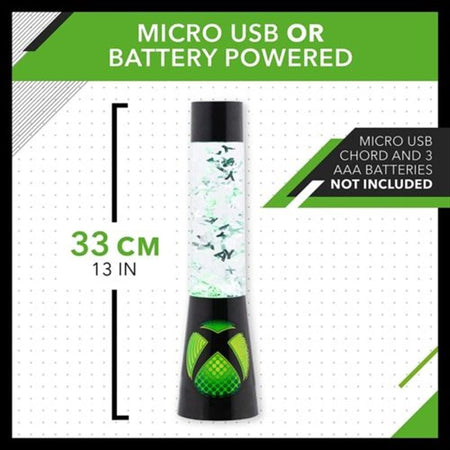 Xbox - Plastic Flow Lamp 33cm Dropli, Home & Garden > Lighting, xbox-plastic-flow-lamp-33cm