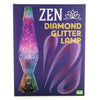 Zen Diamond Motion Glitter Lamp-Home & Garden > Lighting-Dropli