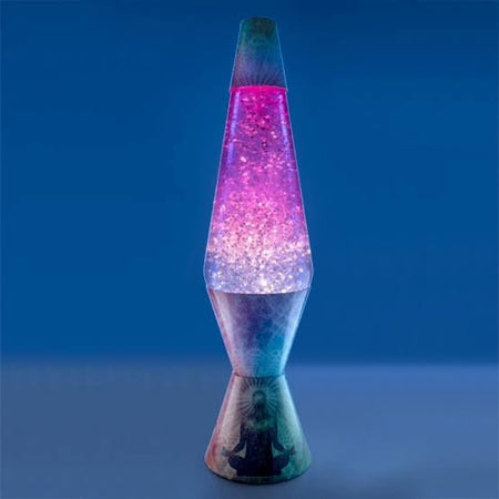 Zen Diamond Motion Glitter Lamp-Home & Garden > Lighting-Dropli