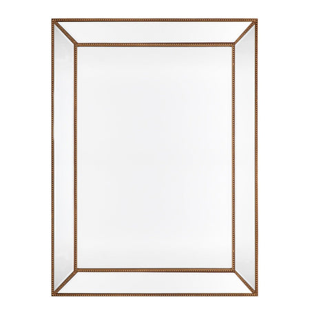 Zeta Wall Mirror - Large Antique Gold Cafe Lighting and Living, Living, zeta-wall-mirror-large-antique-gold