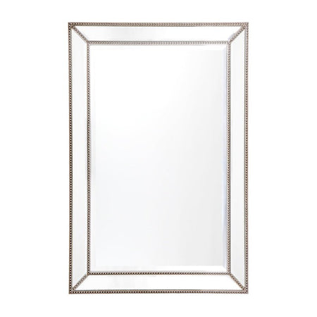 Zeta Wall Mirror - Medium Antique Silver Mirror, Mirrors, zeta-wall-mirror-medium-antique-silver