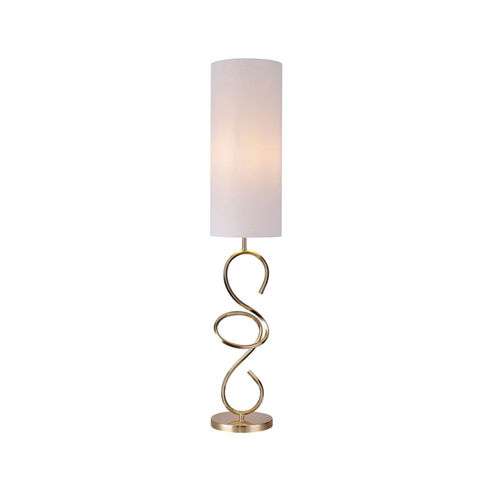 Zola Floor Lamp - Brass - LL-27-0125BS-Floor Lamps-Lexi Lighting